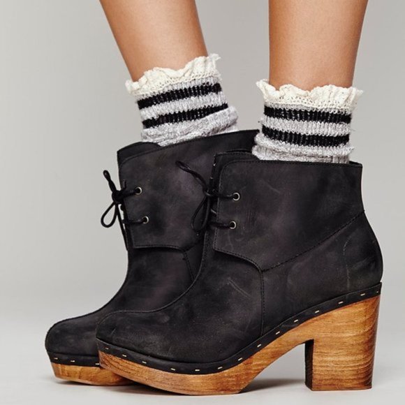 Free People Shoes - Free People I'm With A Dreamer Clog Boot